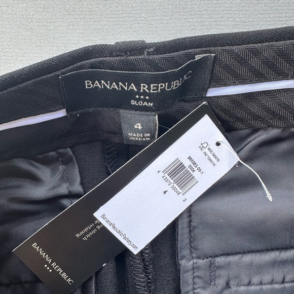 🎉5 for $45🎉 NWT Banana Republic pants size 4 black - Picture 10 of 11